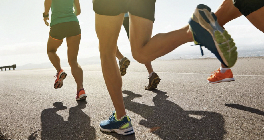 Marathon runners